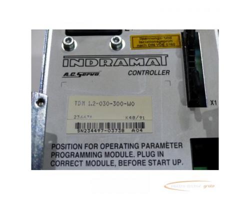 Indramat TDM 1.2-030-300-W0 Controller - Bild 4