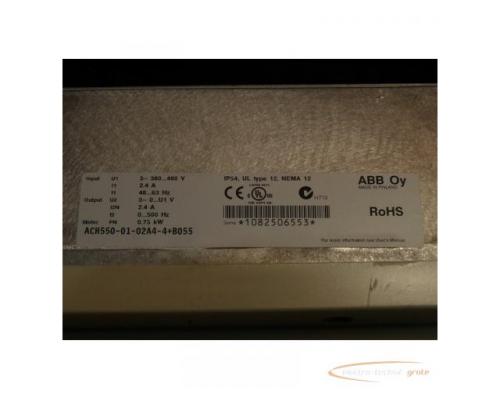 ABB ACH550-01-02A4-4+B055 Frequenzumrichter SN1082506553 > ungebraucht! - Bild 4
