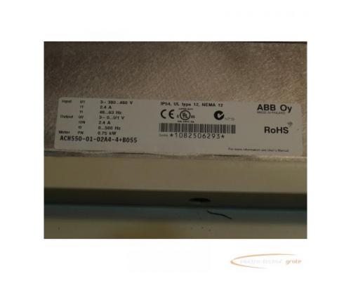 ABB ACH550-01-02A4-4+B055 Frequenzumrichter SN1082506293 > ungebraucht! - Bild 4