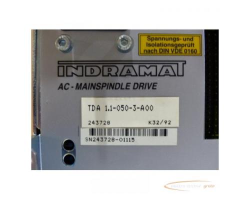 Indramat TDA 1.1-050-3-A00 AC-Mainspindle Drive - Bild 4