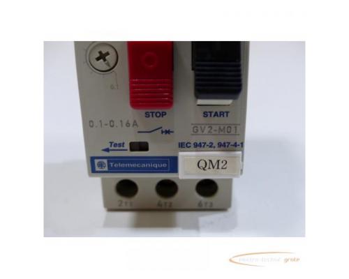 Telemecanique GV2-M01 Motorschutzschalter 0,1-0.16A - Bild 6