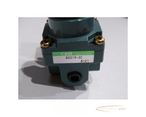CKD B2019-2C Kompakt Druckregler - Bild 5