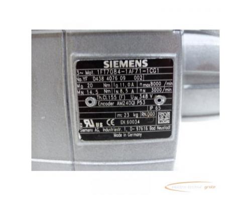 Siemens 1FT7084-1AF71-1CG1 Synchronmotor - Bild 4