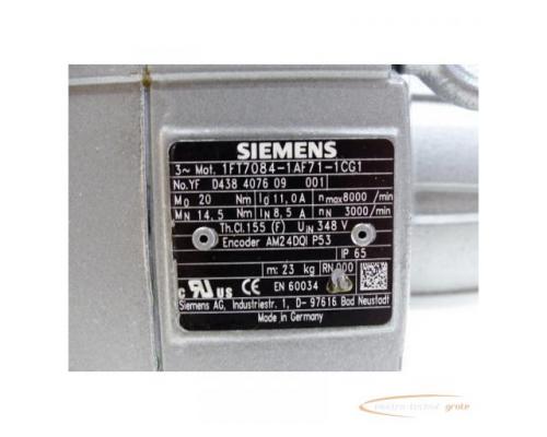 Siemens 1FT7084-1AF71-1CG1 Synchronmotor - Bild 4