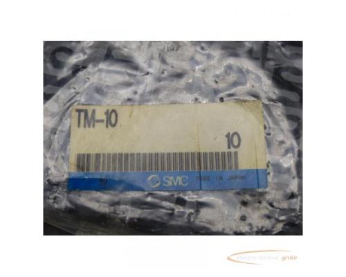SMC TM-10 Rohrclips für 6 Rohre Ø 10mm VPE= 10 Stück > ungebraucht! - Bild 3