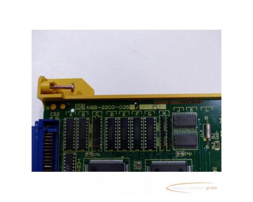 Fanuc A16B-2200-0350/04A GRAPHIC/MPG Board - Bild 5