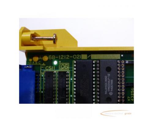 Fanuc A16B-1212-0210/12C Memory Board - Bild 5