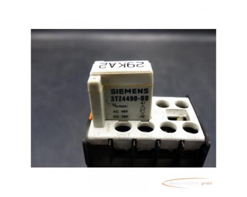 Siemens 3TH2022-0BB4 Hilfsschütz + 3TX4440-0A Hilfsschalterblock + 3TZ4490-0D - Bild 6
