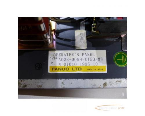 Fanuc A02B0099-C150 / MB + A16B-2300-0110 / 01A Operator's Panel - Bild 4