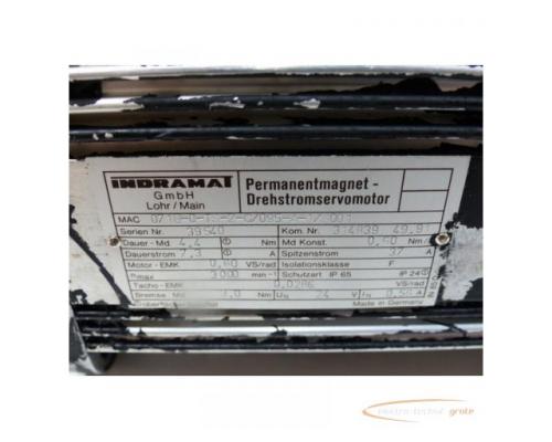 Indramat MAC 071B-0-TS-2-C/095-A-1/S001 Permanentmagnet-Drehstromservomotor - Bild 4