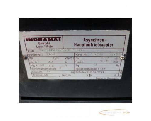 Indramat 2AD 100B-B050A1-AS01-B2N1 Asynchron-Hauptantriebsmotor - Bild 4
