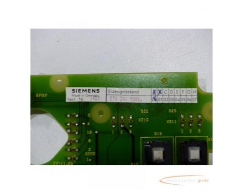 Siemens 6FX1124-1BA00 Tastatur für Maschinen-Steuertafel T-Typ - Bild 4