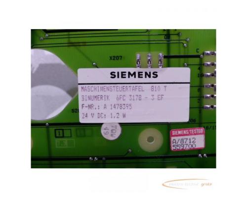 Siemens 6FX1124-1BA00 Tastatur für Maschinen-Steuertafel T-Typ - Bild 5