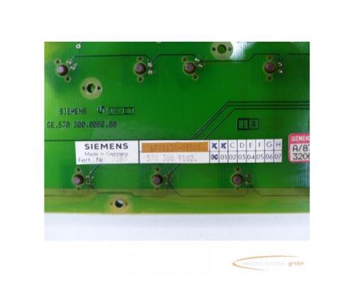 Siemens GE.570 300.0002.00 Tastaturbaugruppe für 6FX1130-0BB01 - Bild 4