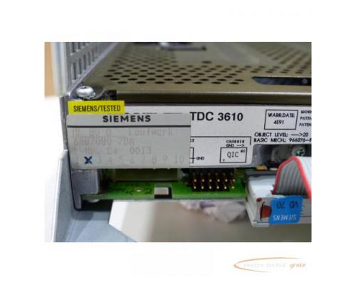 Siemens 6AB7080-7DA MK 80 Q - Laufwerk E Stand 2 - Bild 6