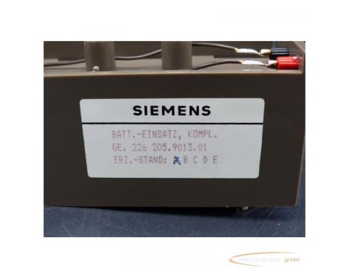 Siemens 6XG3400-2DJ10 Batterieeinsatz komplett E Stand A - Bild 4