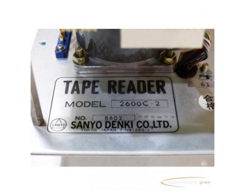Sanyo Denki 2600C-2 Tape Reader - Bild 5