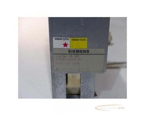Siemens C79451-A3373-B5 Lüfter DS 078 E Stand 1 - Bild 6