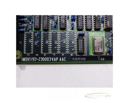 NEC (MSV) 193-230003 VAP AAC Board - Bild 4