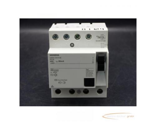 Siemens 5SM3344-0LB FI-Schutzschalter - Bild 4