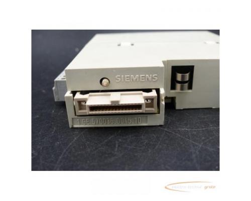 Siemens 6FC5111-0CA01-0AA0 Sinumerik DMP 16 E-Modul - Bild 3