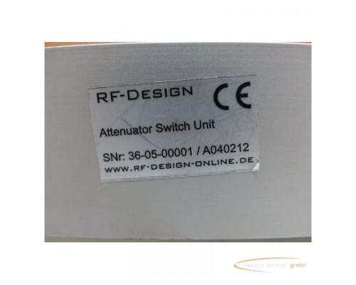 RF-Design / pro nova Attenuator Switch Unit 36-05-00001 / A040212 - Bild 5