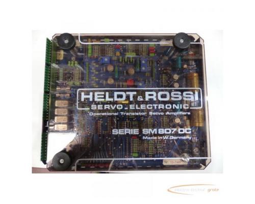 Heldt & Rossi Servoverstärker SM 807 DC 1750-90 - Bild 1