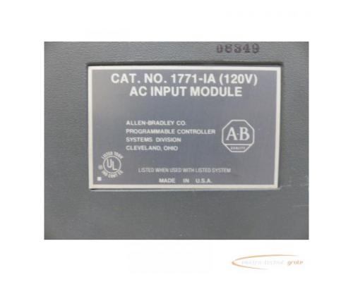Allen Bradley 1771-IA 120V AC Input Module - Bild 5