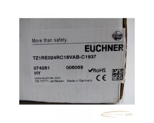 Euchner TZ1RE024RC18VAB-C1937 Sicherheitsschalter > ungebraucht! - Bild 3