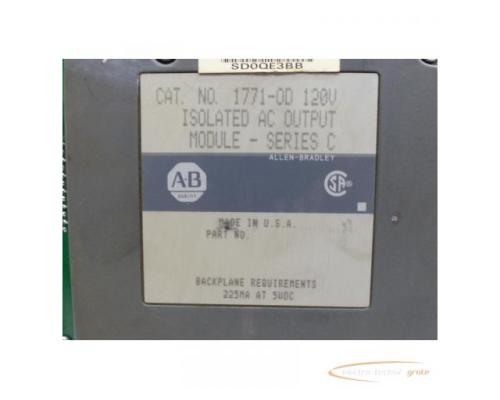 Allen Bradley 1771-0D Output Module Series C - Bild 4