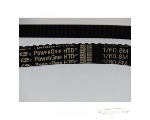 Gates PowerGrip 1760 RM Zahnriemen Breite: 25 mm > ungebraucht! - Bild 2