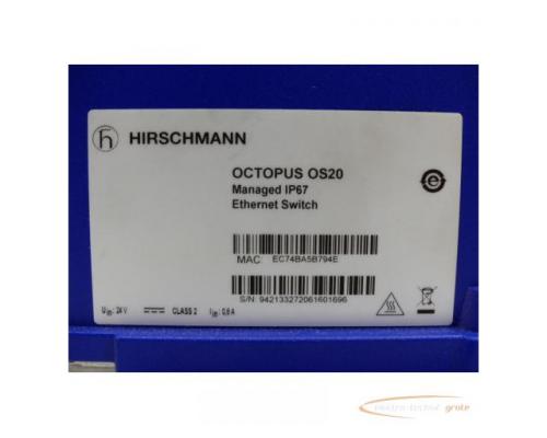 Hirschmann OCTOPUS OS20-002000T5T5T5-TBBY999GMSE3S Ethernet Switch - Bild 4