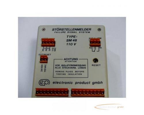 electronic product SM 48 Störstellenmelder 110 V SN:6185 - Bild 5