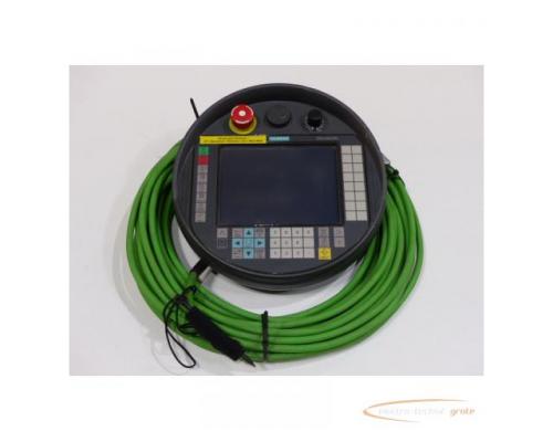 Siemens 6FC5403-0AA20-1AA0 Handheld Terminal HT 8 mit Handrad Version 12 - Bild 1