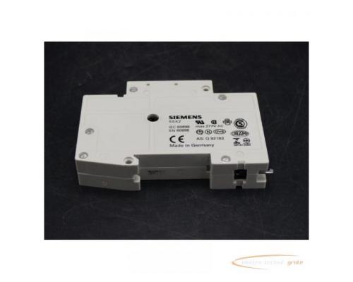 Siemens 5SX21 C6 Leitungsschutzschalter - Bild 3