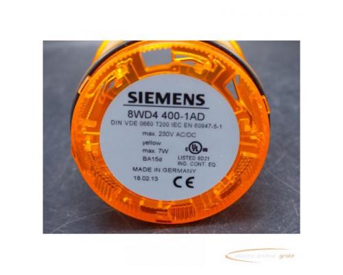 Siemens 8WD4400-1AD Dauerlichtelement gelb - Bild 3