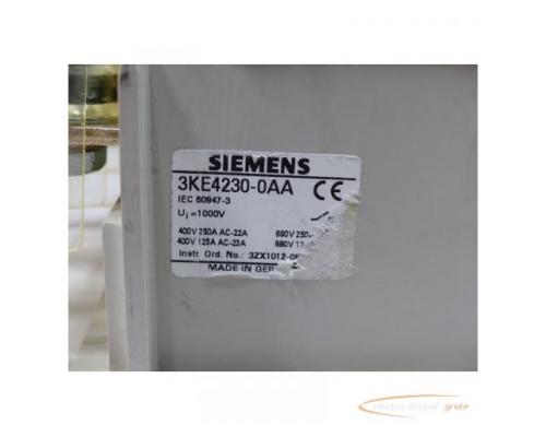 Siemens 3KE4230-0AA Lasttrennschalter mit Betätiger - Bild 5