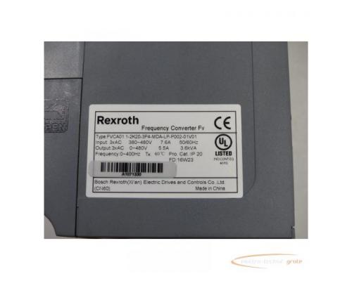 Rexroth FVCA01.1-2K20-3P4-MDA-LP-P002-01V01 MNR: R912004669 Frequenzumrichter - Bild 5