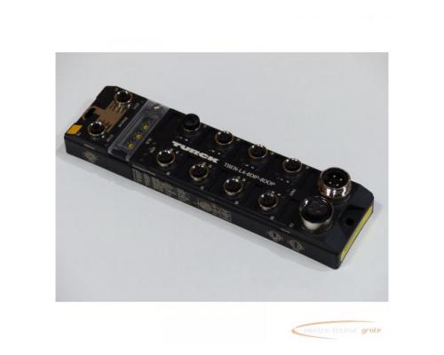 Turck TBEN-L4-8DIP-8DOP Kompaktes Multiprotokoll-I/O-Modul für Ethernet - Bild 1