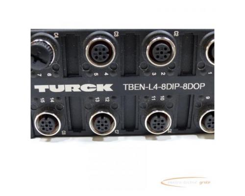 Turck TBEN-L4-8DIP-8DOP Kompaktes Multiprotokoll-I/O-Modul für Ethernet - Bild 6