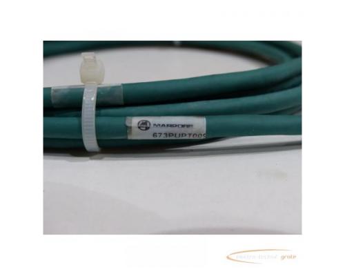 Marposs 673 PUPT 009 Ethernet-Kabel Länge: 3 mtr. > ungebraucht! - Bild 4