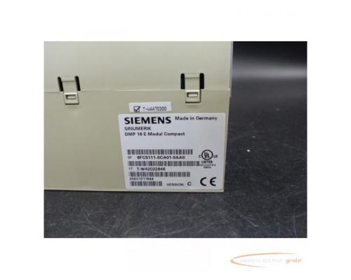 Siemens 6FC5111-0CA01-0AA0 Sinumerik DMP 16 E-Modul Compact - Bild 2