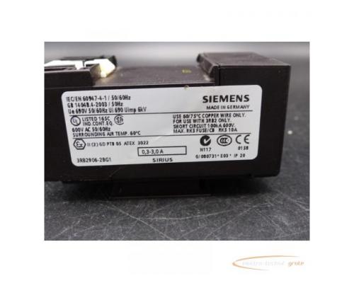 Siemens 3RB2906-2BG1 Stromwandler - Bild 2