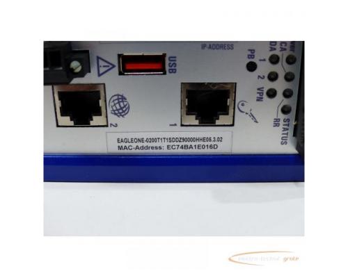 Hirschmann EAGLEONE - 0200T1T1SDDZ90000HHE05.3.02 Industrie Security-Router - Bild 5