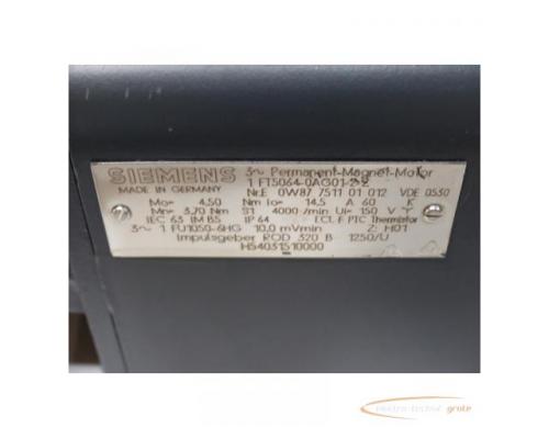 Siemens 1FT5064-0AG01 - 2 -Z Permanent-Magnet-Motor - Bild 4