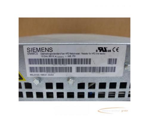 Siemens 6SL3100-1BE21-3AA0 Dämpfungswiderstand für HFD Netzdrossel - Bild 3