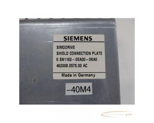 Siemens 6SN1162-0EA00-0KA0 Schirmanschlussblech - Bild 3