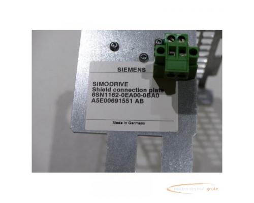 Siemens 6SN1162-0EA00-0BA0 Schirmanschlussblech - Bild 4