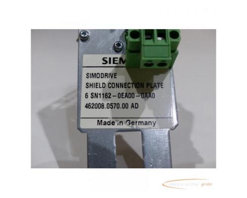 Siemens 6SN1162-0EA00-0AA0 Schirmanschlussblech - Bild 4