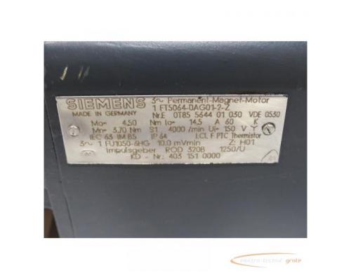 Siemens 1FT5064-0AG01 - 2-Z Permanent-Magnet-Motor - Bild 4